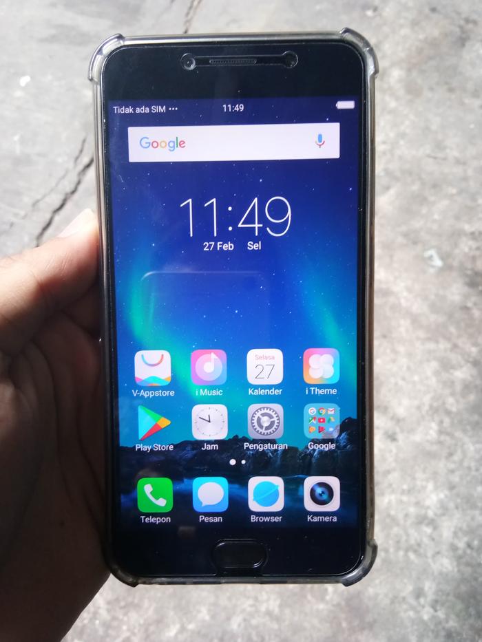 Jual Hp Vivo V5s Fullset Ram 4 64gb Hitam Jakarta Barat Rasta Aji Tokopedia