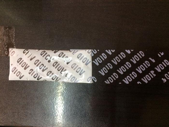 Jual [PROMO] SALE!! STIKER / STICKER SECURITY / SEGEL VOID 98cm (meter ...