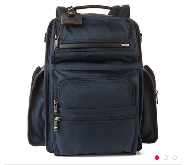 Jual Tumi Alpha T-Pass Business Class Brief Pack Kota Depok