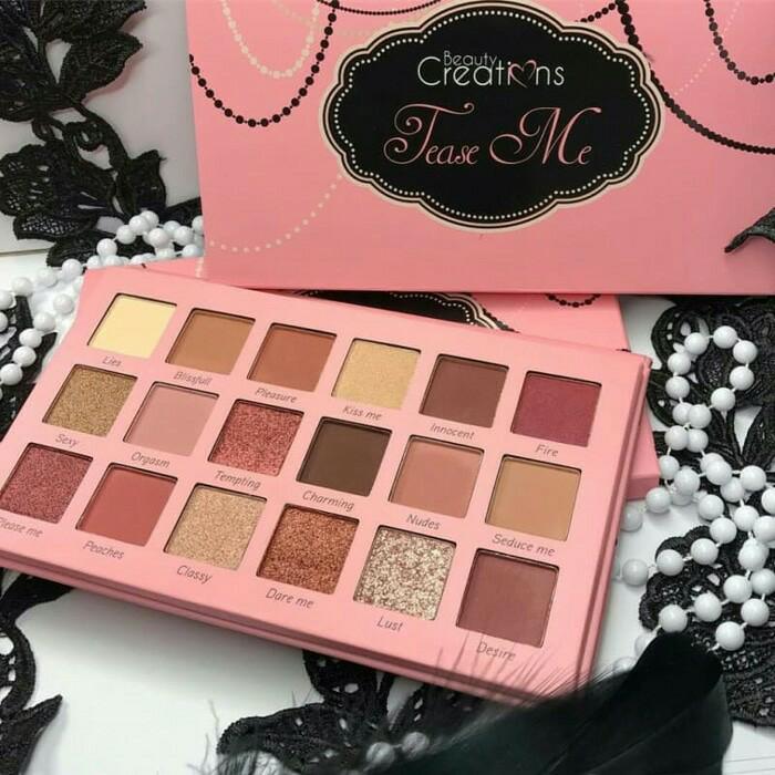 Gambar Beauty Tease Me Pallete dari toko duplo anak undefined Tokopedia
