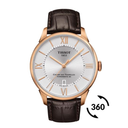 Jual Tissot Chemin Des Tourelles Powermatic 80 Men T099.407.36.038.00 -  Jakarta Timur - La Grace | Tokopedia