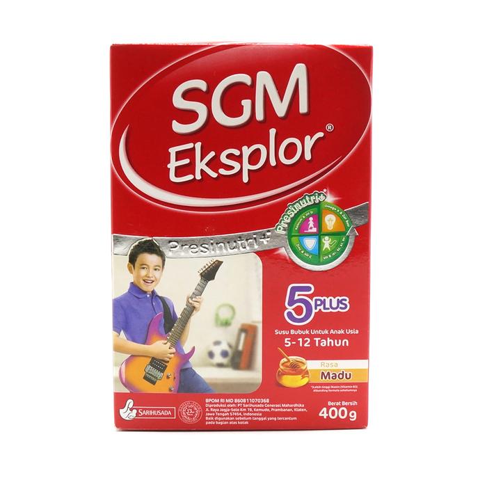 SGM Eksplor 5+ Susu Pertumbuhan