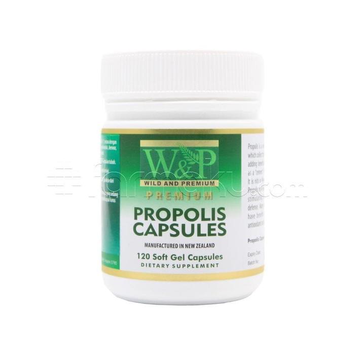 Gambar W&P Propolis Capsule 120'S dari Farmaku undefined Tokopedia