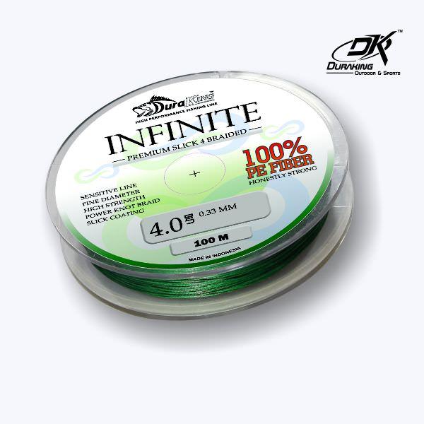 Gambar Duraking Infinite 4x 600 M - Multicolor, PE 1 koma 5 dari Duraking Outdoor and Sports undefined Tokopedia