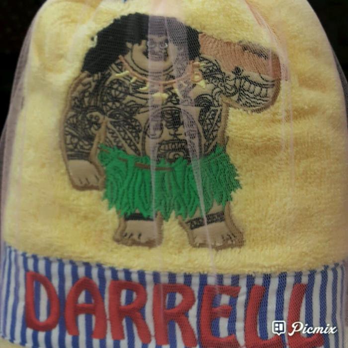 Gambar Souvenir Handuk Terry Palmer dg Bordir Aplikasi dari Callidora kids undefined Tokopedia