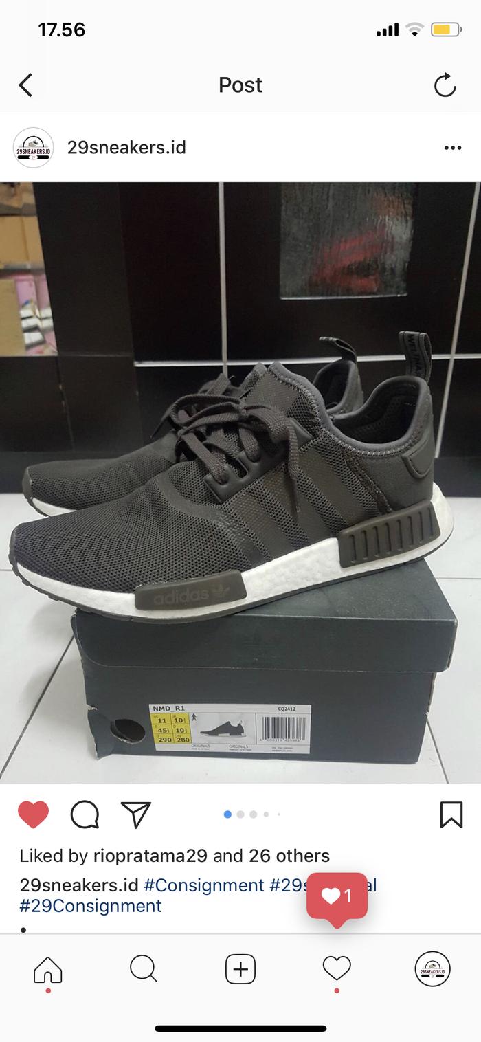 Nmd r1 best sale trace grey