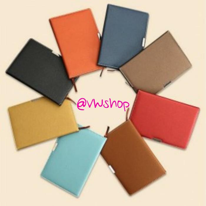 Jual Buku Tulis Jurnal Agenda Map Binder Catatan Kerja Notebook - Kab ...