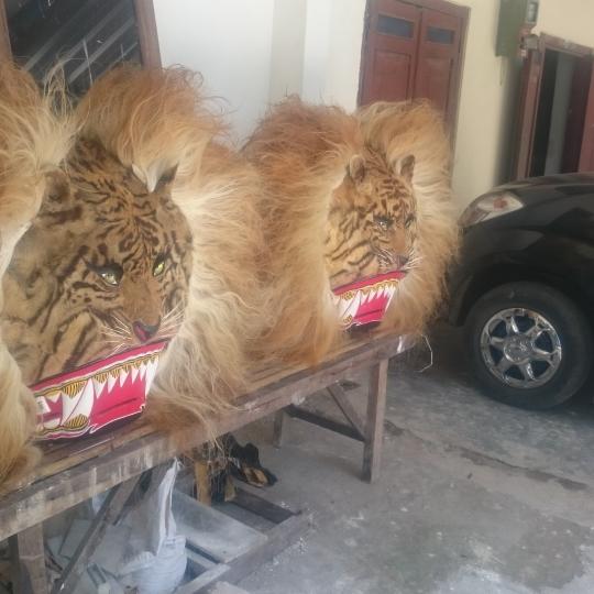 Gambar kepala barongan reog dari adwa adiba colections undefined Tokopedia