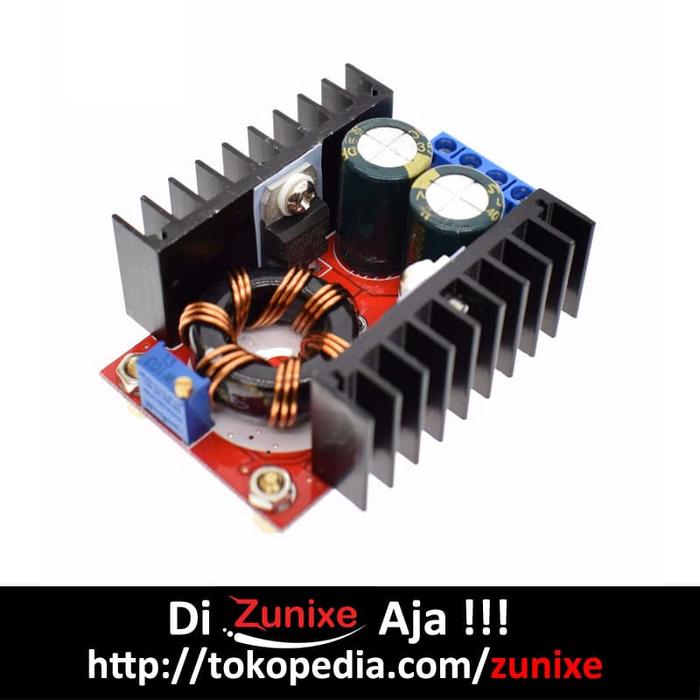 Convertitore Voltaggio Per Batterie Convertitore Boost DC-DC 150W 10-32V A 12-35V 6A - Modulo Step Up Alimentazione Caricabatterie Caricabatterie Step Up Per Elettronica - Foto 2
