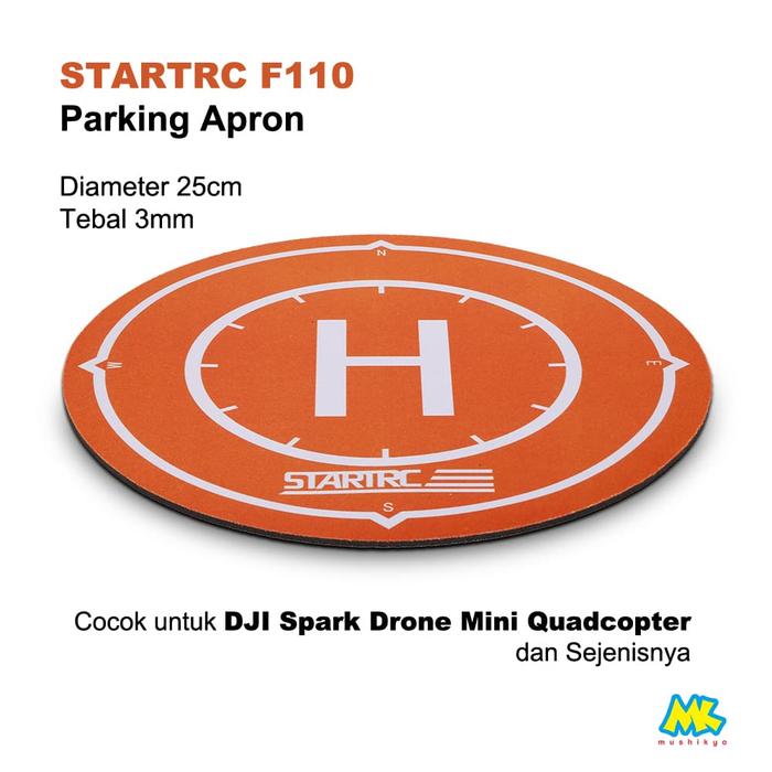 Gambar Drone Pad / Landing Helipad STARTRC 25cm dari mushikyo undefined Tokopedia