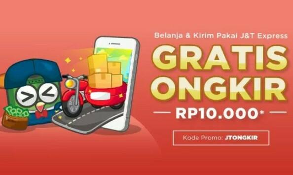 Gambar GRATIS ONGKIR PAKE J&T POTONGAN ONGKIR 10.000 DENGAN KODE :  JTONGKIR dari junotacchp undefined Tokopedia