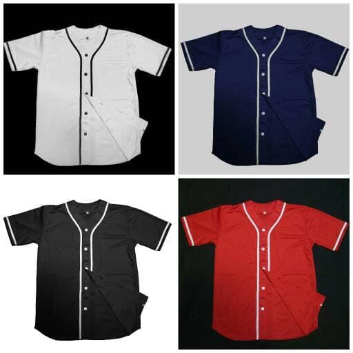 jersey baseball polos