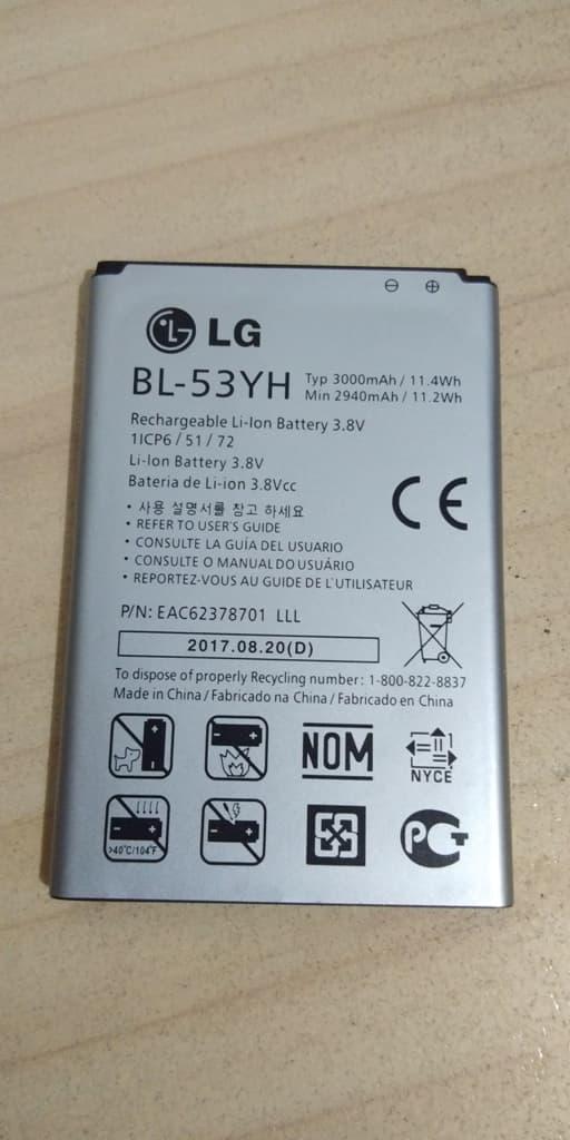 Jual Original 100 Batrai Battre Batery Batray Lg G3 G3 Stylus Bl 53yh Jakarta Utara Fionashopku Tokopedia