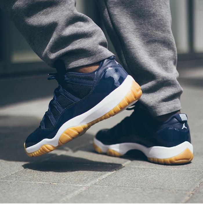 soft bottom jordan 11s