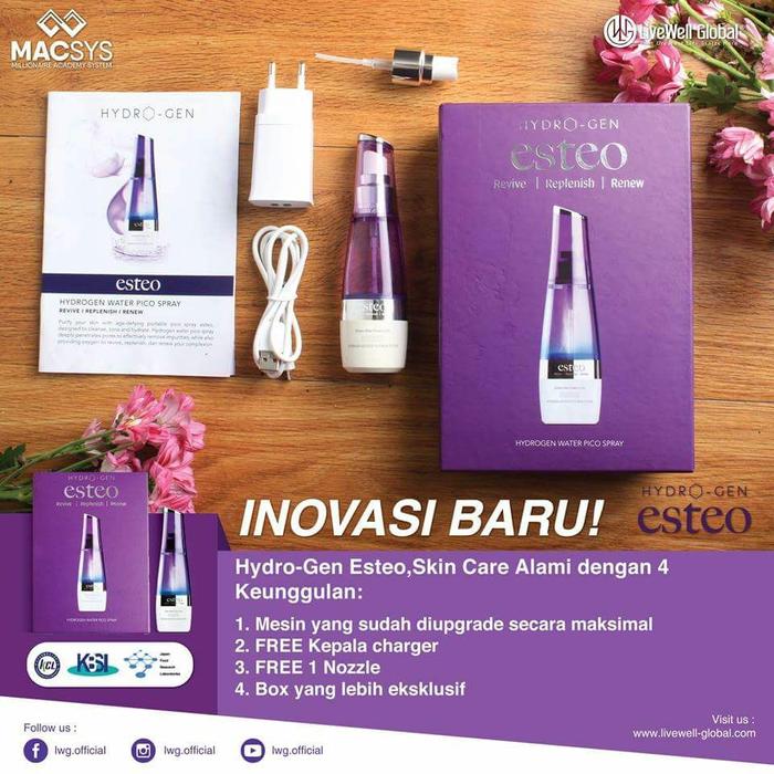 Gambar Hydrogen Esteo dari christalle shop undefined Tokopedia