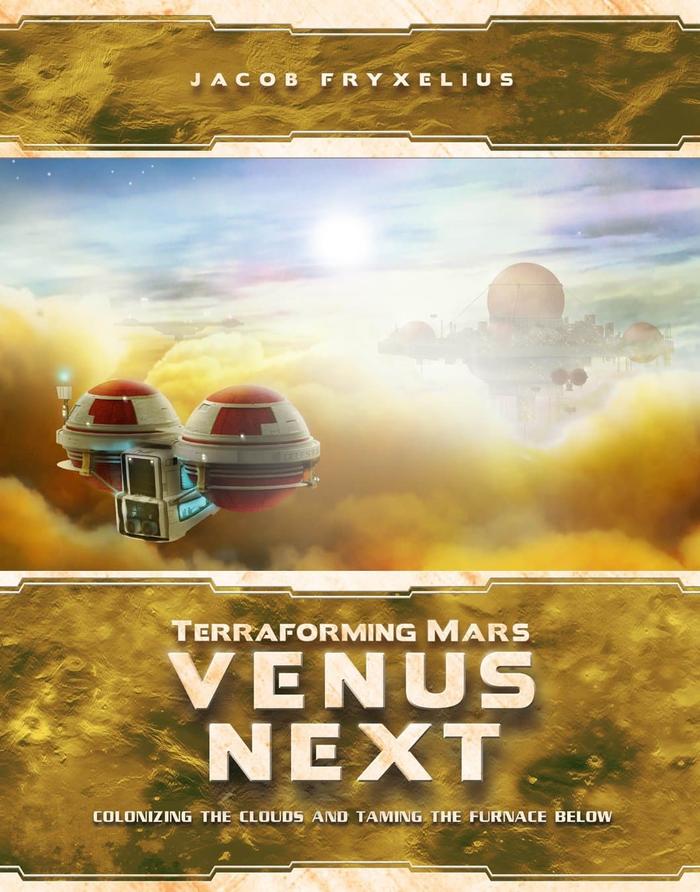 Gambar Terraforming Mars Venus Next Board Game Expansion dari Mekuya Games undefined Tokopedia