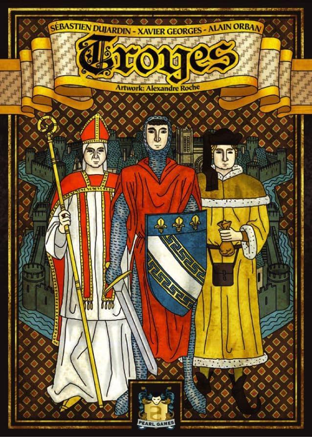 Gambar Troyes ( Original ) Board Game dari TokoBoardGame undefined Tokopedia