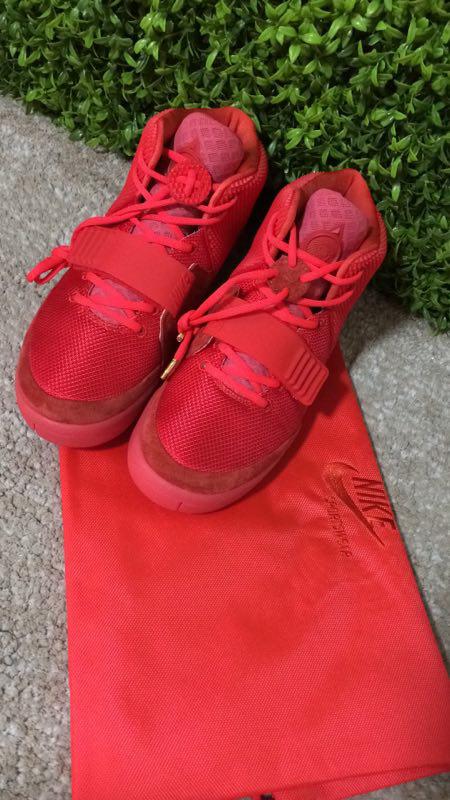 Jual Nike Air Yeezy 2 Red October 