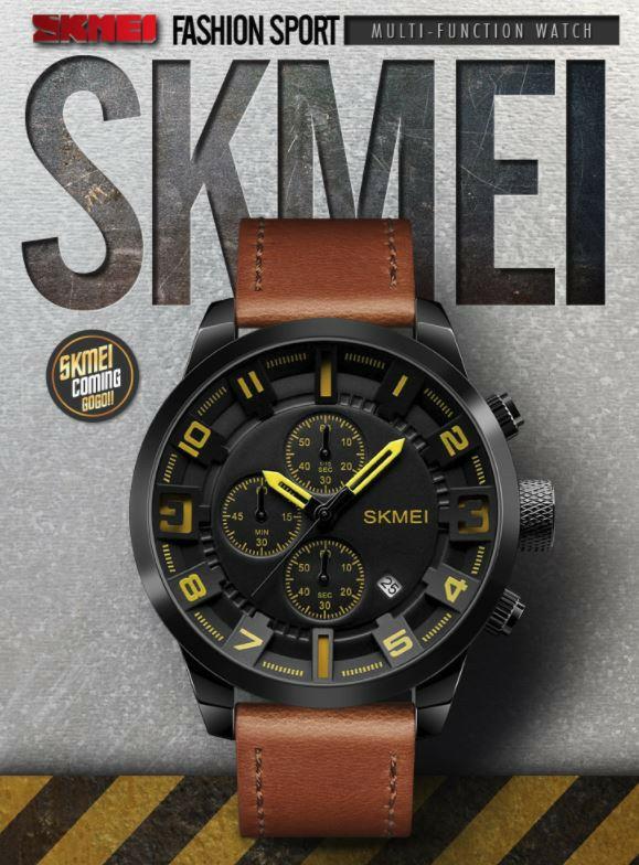 ORIGINAL SKMEI James Bond Chrono 