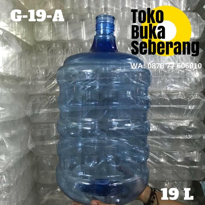 Jual Galon Air 19 Liter G 19 A Galon Air Minum Mineral Isi Ulang Kota Tangerang Selatan Toko Buka Seberang Tokopedia