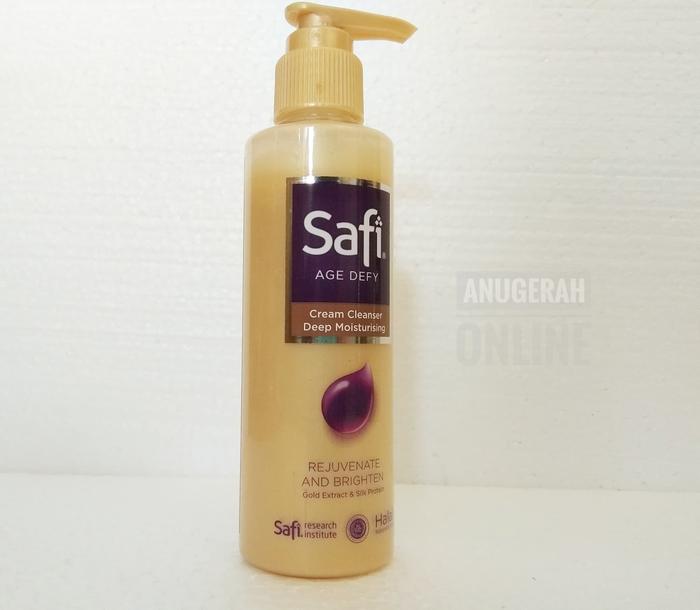 safi age defy cleanser
