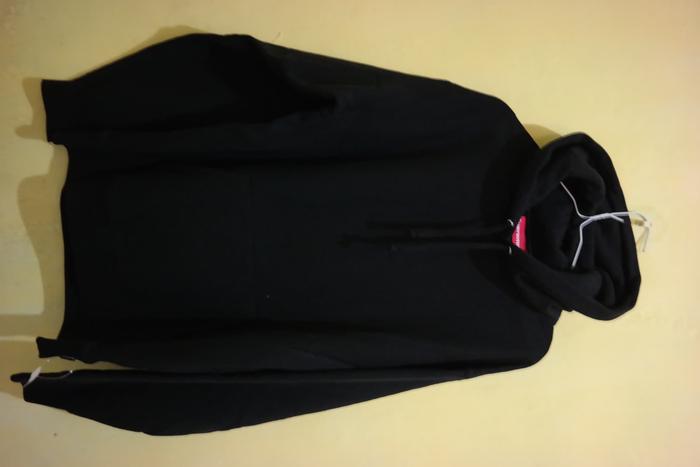 Jual Supreme SS18 Studded hooded sweatshirt hoodie black medium