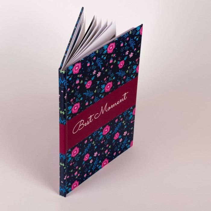 Gambar Cetak Album photo SHABBY Photobook - INDIGO dari VanelStore undefined Tokopedia