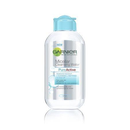 garnier biru micellar water