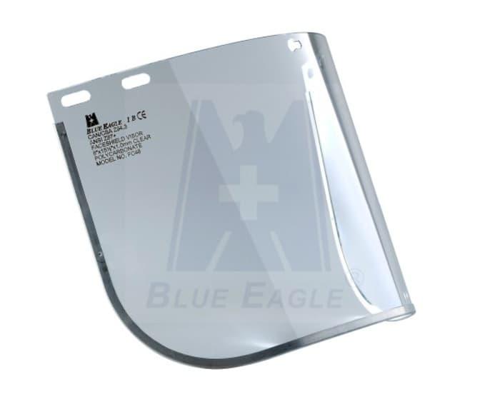 Faceshield Visor Blue Eagle FC 48 Clear 