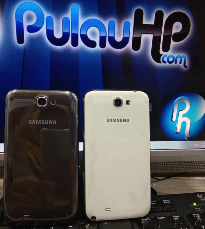 Jual CASING SAMSUNG NOTE 2/N7100 FULLSET Hitam Kota Surabaya