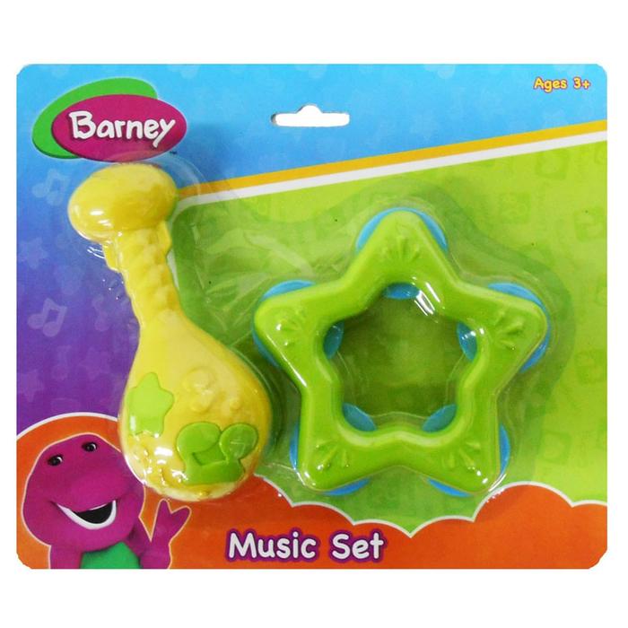 Gambar Barney Music Set dari Happy Toon undefined Tokopedia