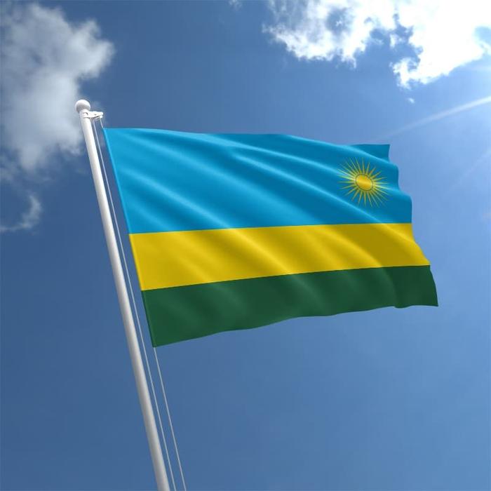 Jual Bendera Rwanda Flag - Bendera Kapal Impor Polyester - Jakarta ...
