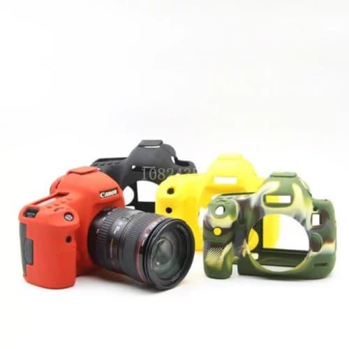 Jual Canon 5D Mark III 5DS 5DR Silicone Rubber Camera Body Cover