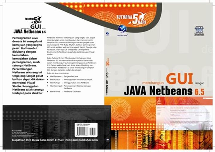 Jual Tutorial 5 Hari Membangun GUI dengan JAVA Netbeans 6.5 - Kab ...