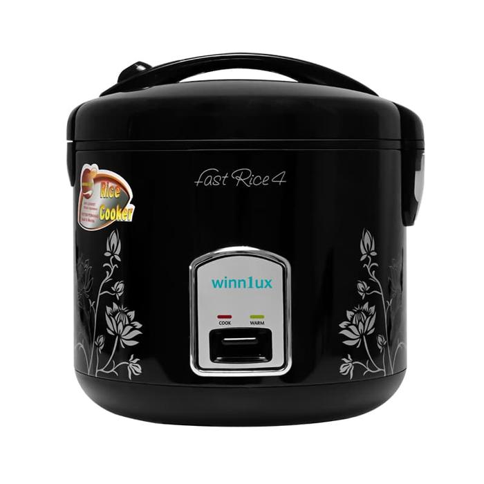 Gambar Magic Com Winnlux AP-R 308 - Jar Rice Cooker 1.8 Liter - black dari Winn Gas undefined Tokopedia