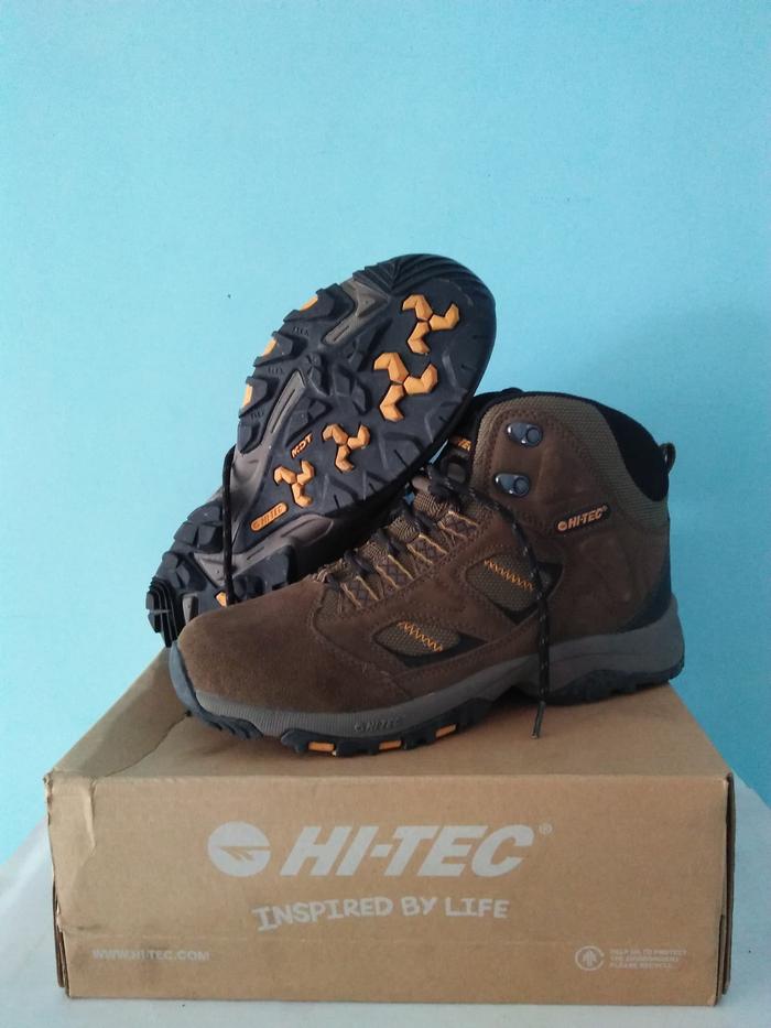 Gambar Sepatu Gunung Hiking Trekking Hitec Pine Ridge no rei eiger snta tnf dari Savana Adventure Store undefined Tokopedia