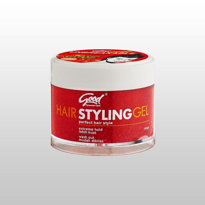 Jual GOOD HAIR STYLING GEL MERAH 