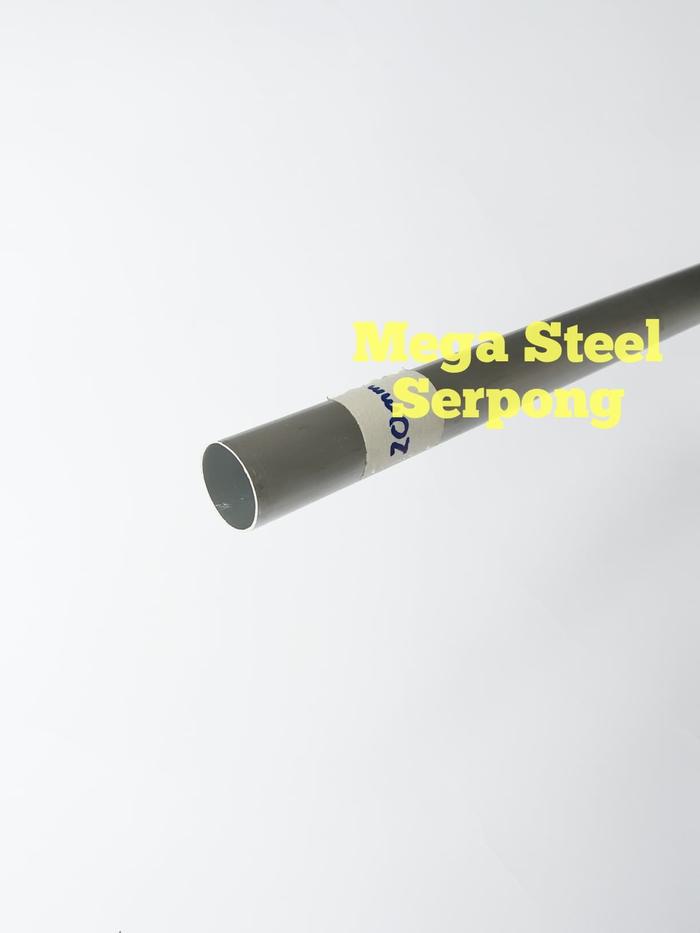 Gambar Pipa Alumunium Bulat 20 mm, Tebal 0.5 mm, Panjang 119.5 cm dari Mega Steel undefined Tokopedia