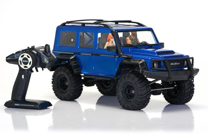 HOBAO 1/10スケール クローラー DC1 4WD 外箱開封・未組立て品 Jual HoBao DC-1 DC1 4WD RC Car Jeep Trail Crawler 1:10