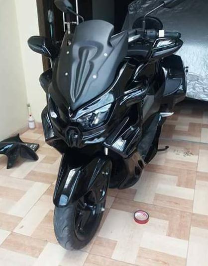 Jual Tameng Depan Body Depan Nmax Cover Nmax Predator Alien Kab Tangerang Hakikat Tokopedia