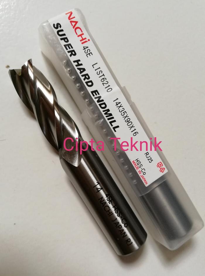 Jual End Mill / EndMill Nachi 14mm 4 Flute Kab. Bekasi Cipta Teknik
