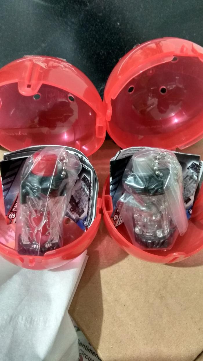 Gambar Gachapon KR Build Light Up Set Phoenix Robo Full Bottle Key Chain 02 dari Kurai Yuki-Ten undefined Tokopedia