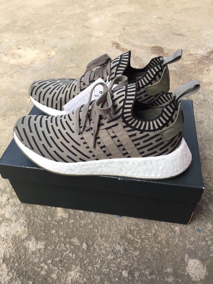 Jual adidas nmd r2 pk green original Kota Bekasi Alturashop