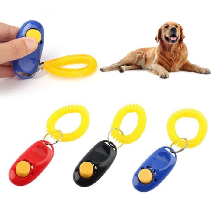 Gambar Clicker Alat Latih Anjing dari Miyo Petshop undefined Tokopedia