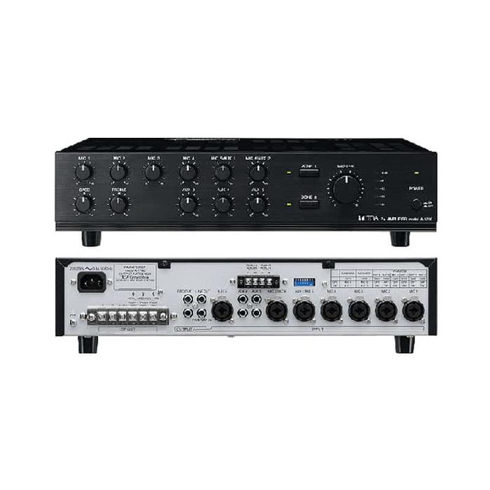 PAアンプ① TOA ティーオーエー model A-1803 PA AMPLIFIER ラック