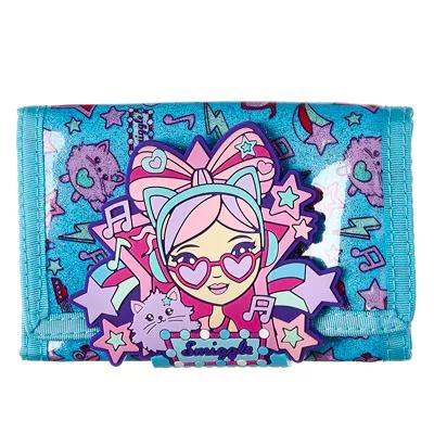 Gambar SMIGGLE SQUAD CHARACTER KIDS WALLET - DOMPET ANAK SMIGGLE - Biru Muda dari HOUSE OF WENS undefined Tokopedia