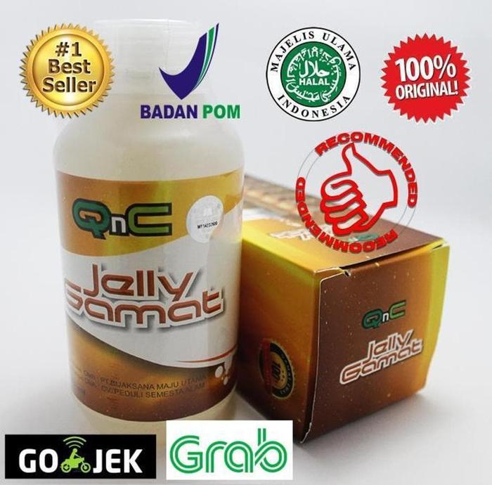 Jual Obat Hati Bengkak Pembengkakan Hati Qnc Jelly Gamat Kab Sukoharjo Risman Herbal 2 Tokopedia