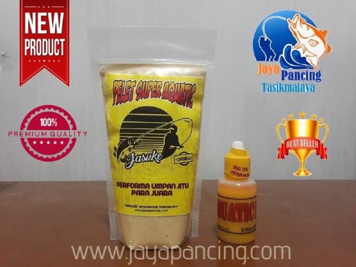 Gambar PAKET SUPER Umpan Mancing Ikan Mas TERBUKTI PALING MANTAP DAN JITU - Kuning dari Aquatic Essen Terbaik undefined Tokopedia