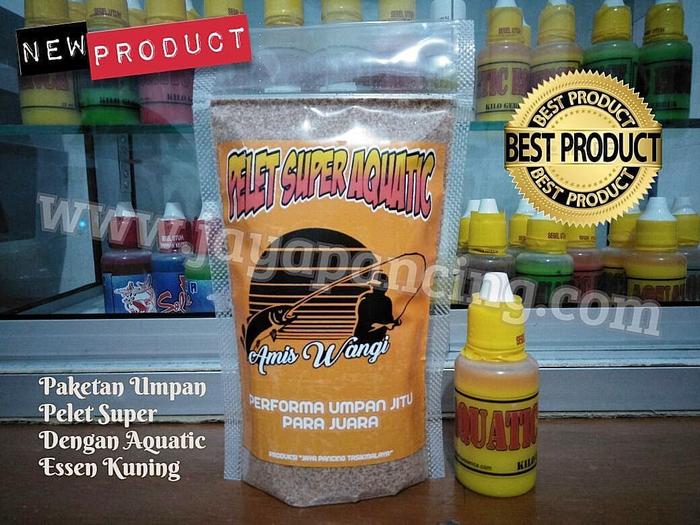 Gambar PAKET SUPER Umpan Mancing Ikan Mas TERBUKTI PALING MANTAP DAN JITU - Orange dari Aquatic Essen Terbaik undefined Tokopedia