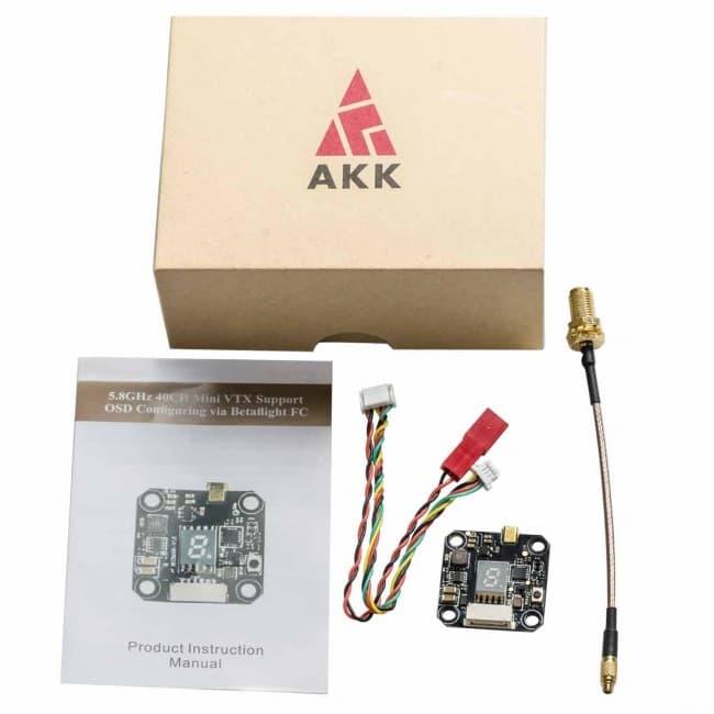 Gambar AKK FX3 MMCX 5.8G Smart Audio 600mW 400mW 200mW 25mW 20x20mm VTX dari TokoHELI undefined Tokopedia